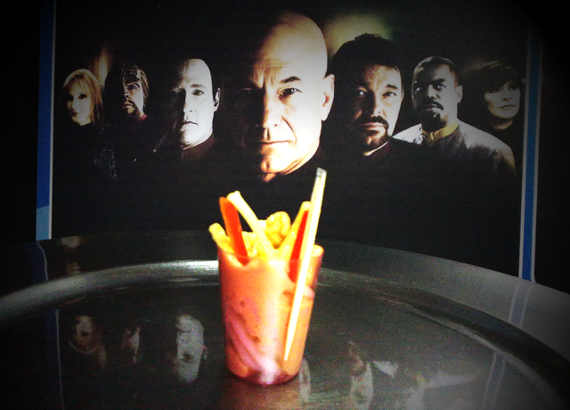 Cuando no es reimaginar, sino 'preimaginar' los alimentos. Sabores Sci-Fi