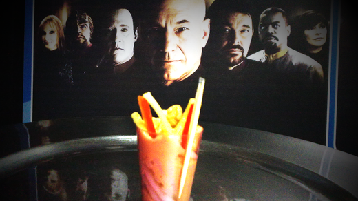 Cuando no es reimaginar, sino 'preimaginar' los alimentos. Sabores Sci-Fi