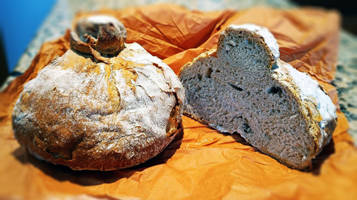 El sabor del pan gallego