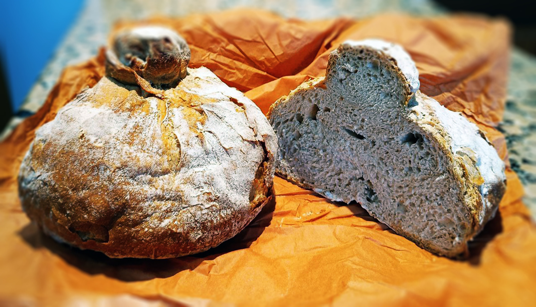 El sabor del pan gallego