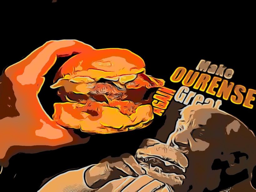 La mejor hamburguesa del mundo, es gallega