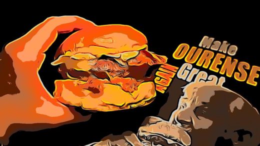 La mejor hamburguesa del mundo, es gallega