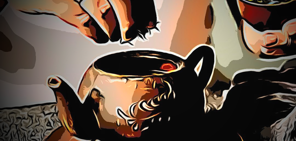 We all sleep alone (a la hora del té)